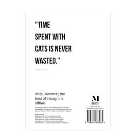 Insta Grammar Just Cats 貓 英文原版攝影
