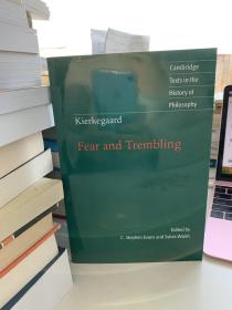 Kierkegaard. Fear and Trembling. Cambridge Texts in the History of Philosophy