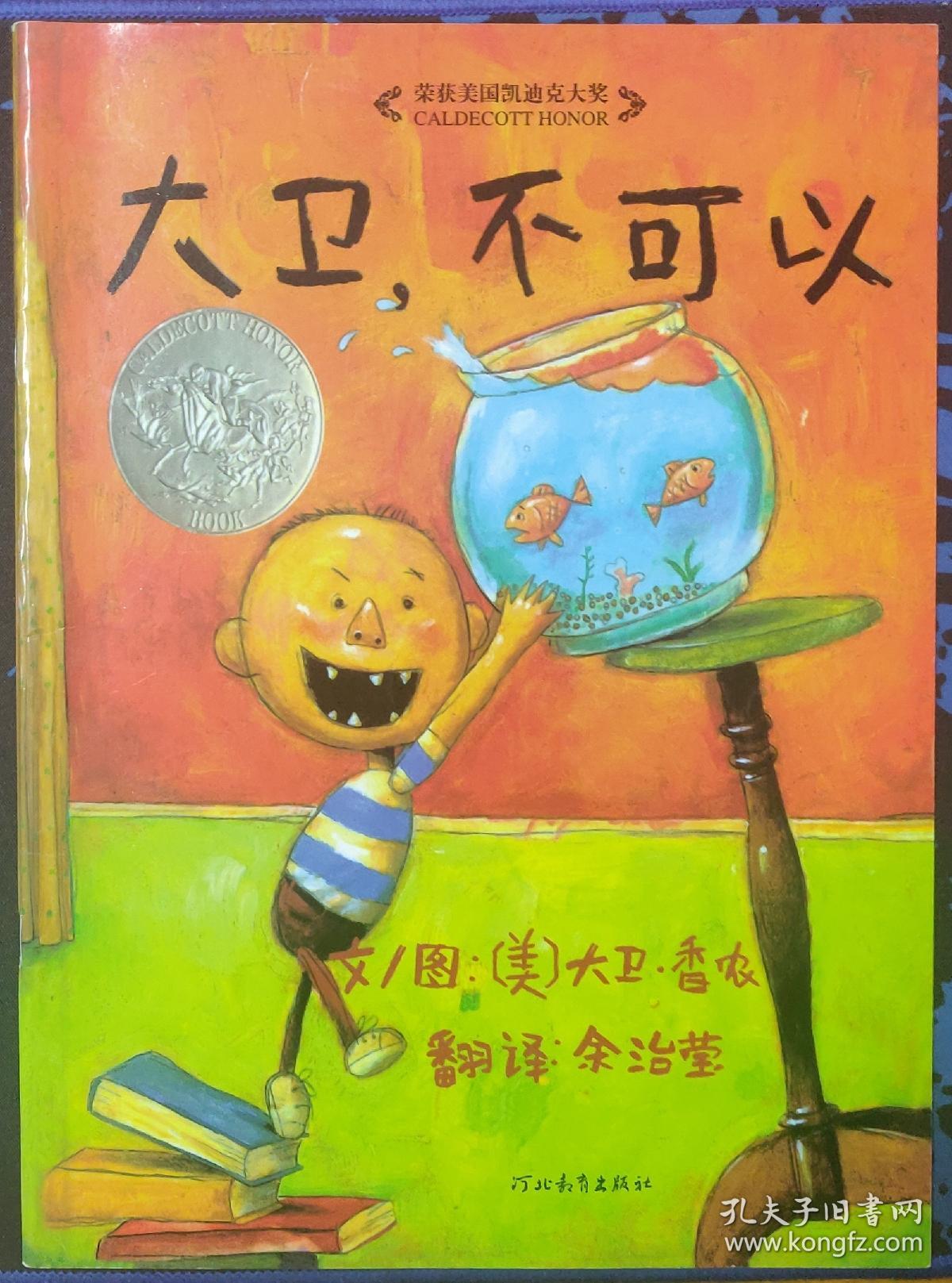 大卫 不可以简装版启发精选国际大师名作绘本儿童读物 孔夫子旧书网