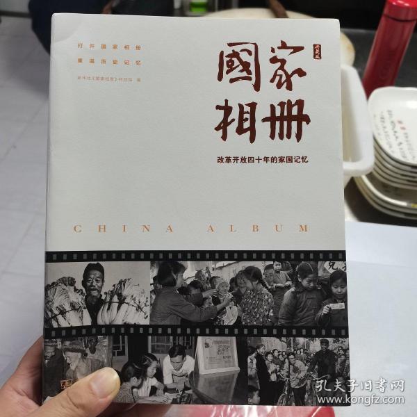 国家相册——改革开放四十年的家国记忆(典藏版)