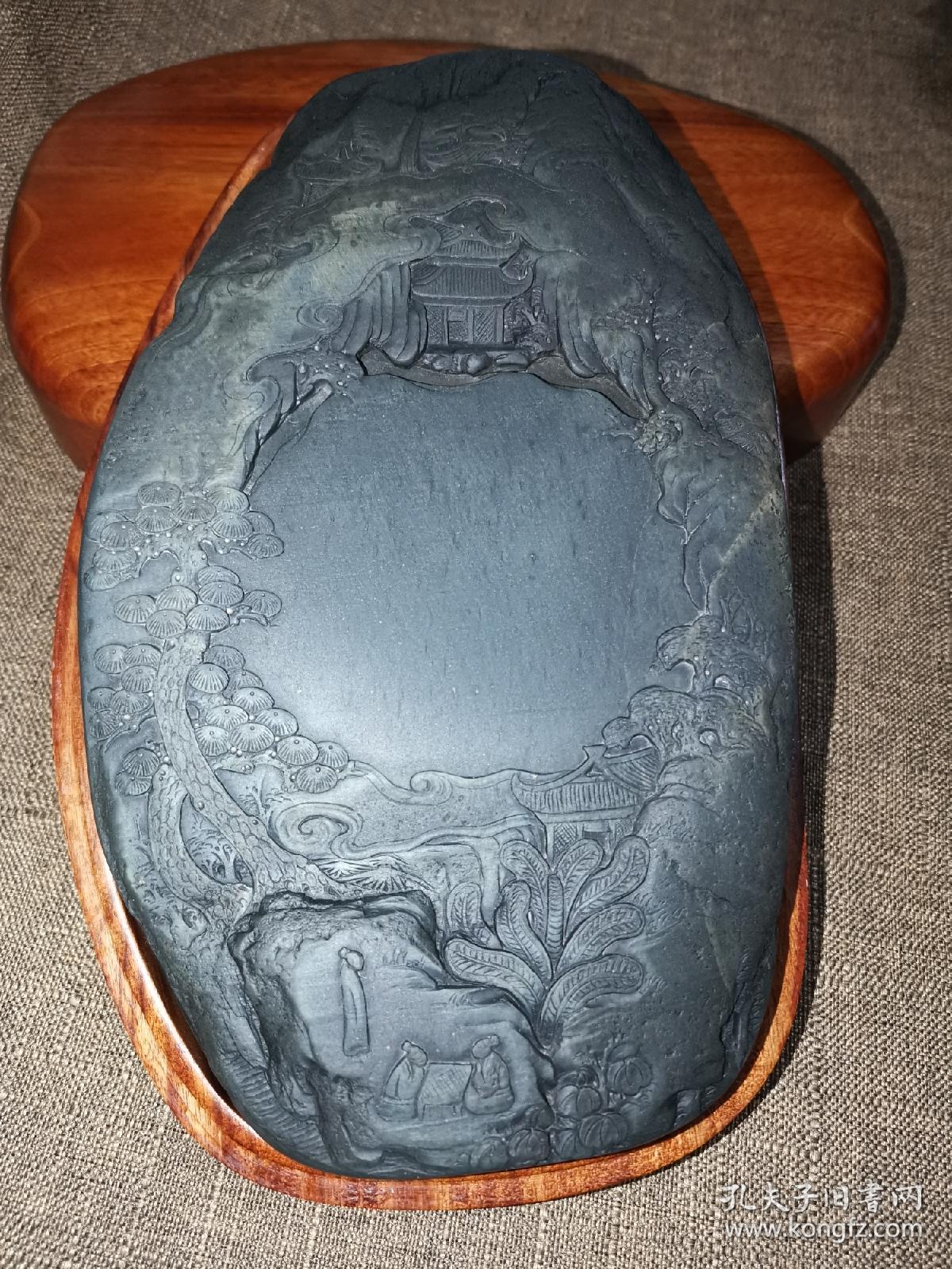 砚,歙砚老坑,兰亭序