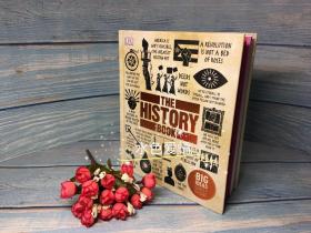 预售DK历史The History Book : Big Ideas Simply Explained