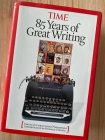 国内现货 Time: 85 Years of Great Writing 《时代》杂志85周年纪念特刊