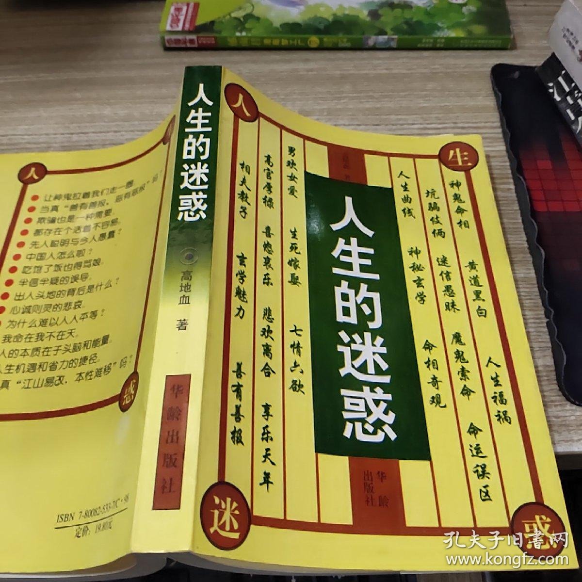 人生的迷惑:拷问命运 平装 开本32开