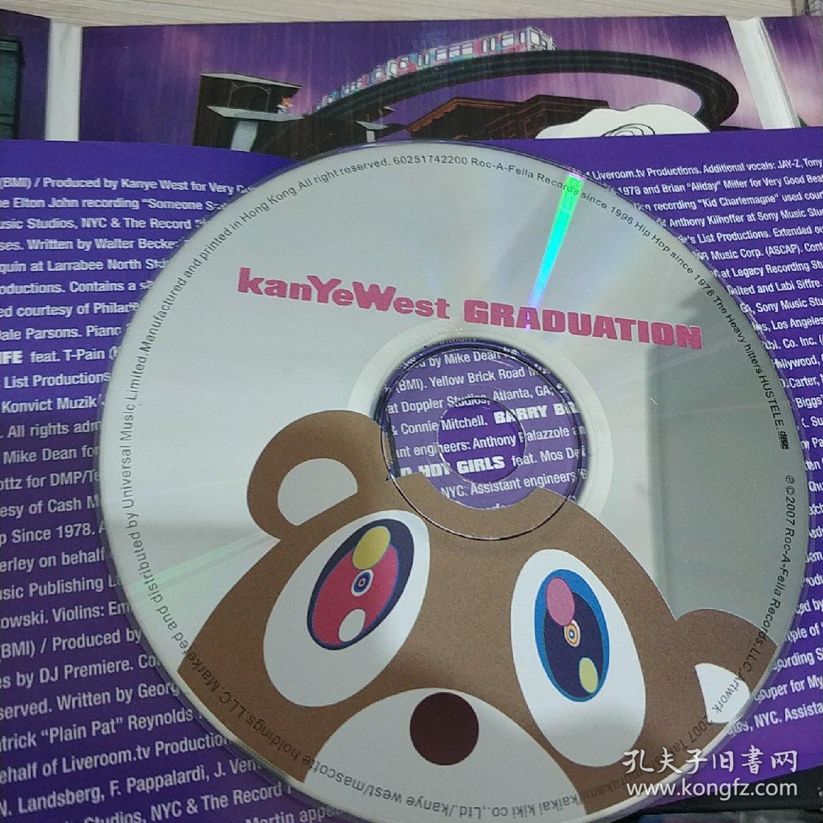 原版cd kanyewest graduation