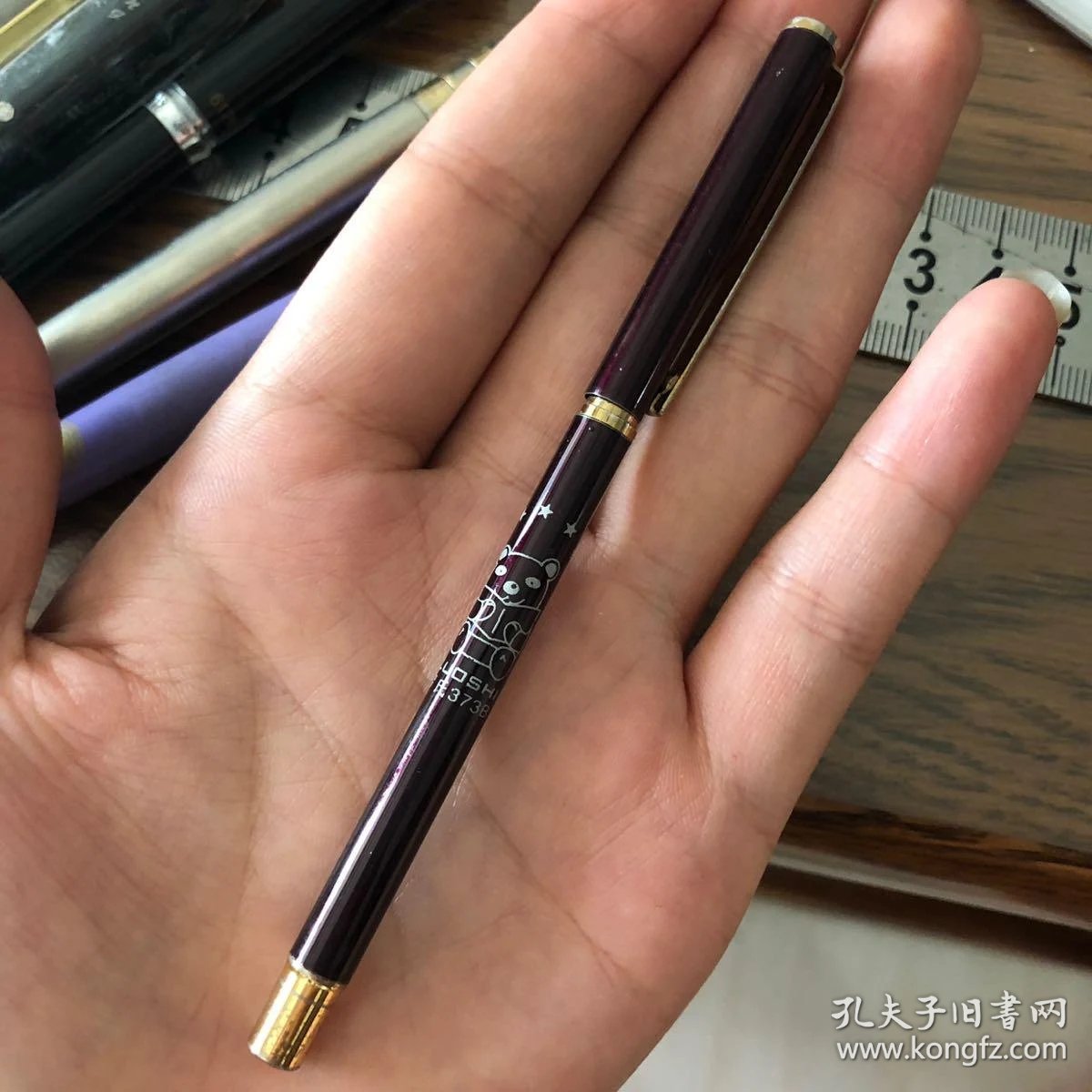 钢笔 罗氏牌373b