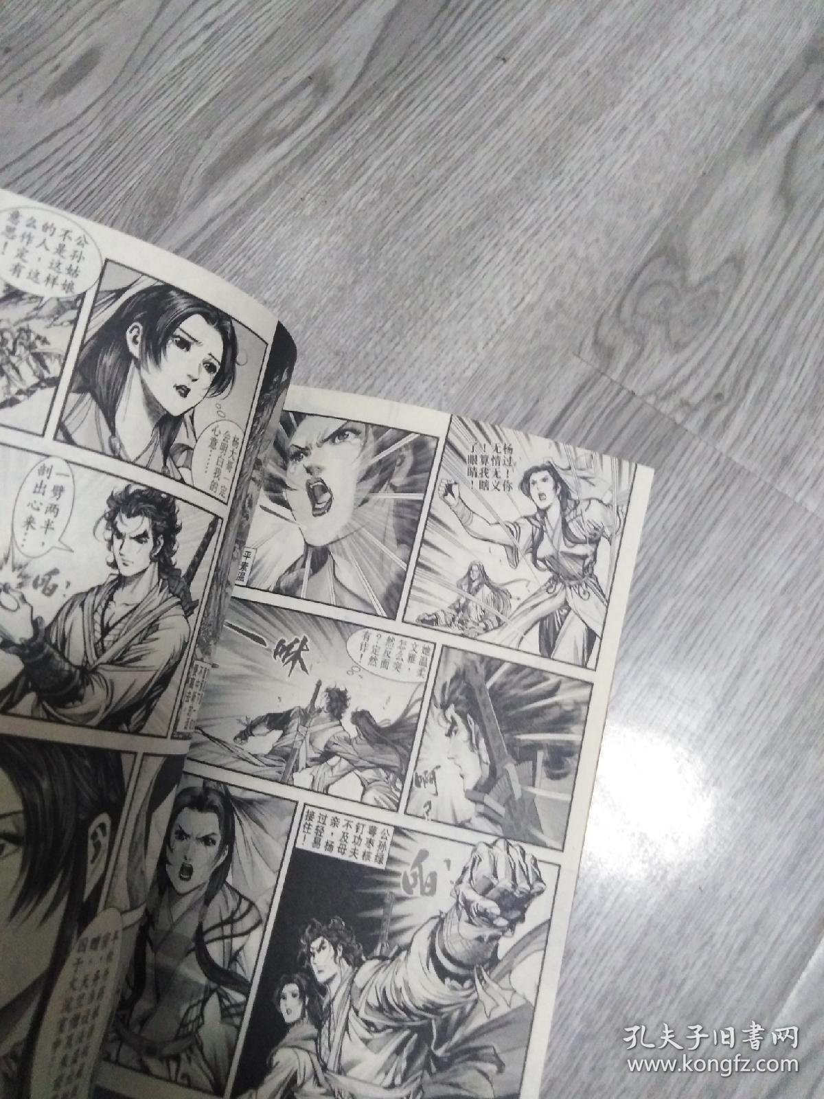 漫画 神雕侠侣 13