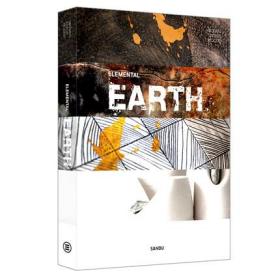 Material Design Process Elemental Earth 从材质设计出发自然元素之土 手工DIY陶艺陶器设计书籍 英文原版