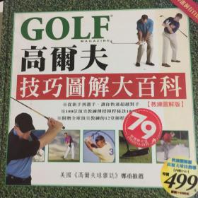 高尔夫技巧图解大百科（有光碟）