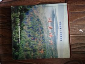 签名本 ：中国森林与奇树摄影集-绿色神州