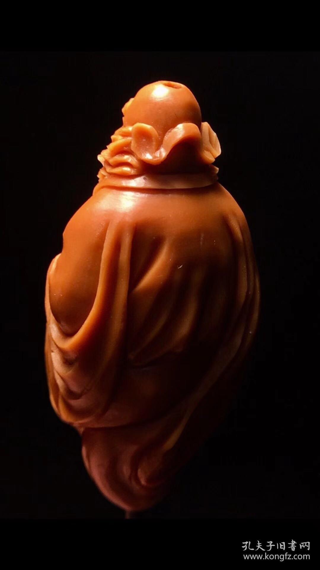 橄榄核精品单粒《钟馗》 工艺精湛1.95-2.03.9左右 创作性强.