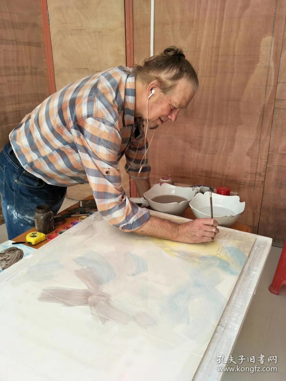 野石闻杰南京著名书法家野石书法6幅保真