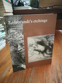 Rembrandts etchings （Rijksmuseum dossiers）【荷兰语】