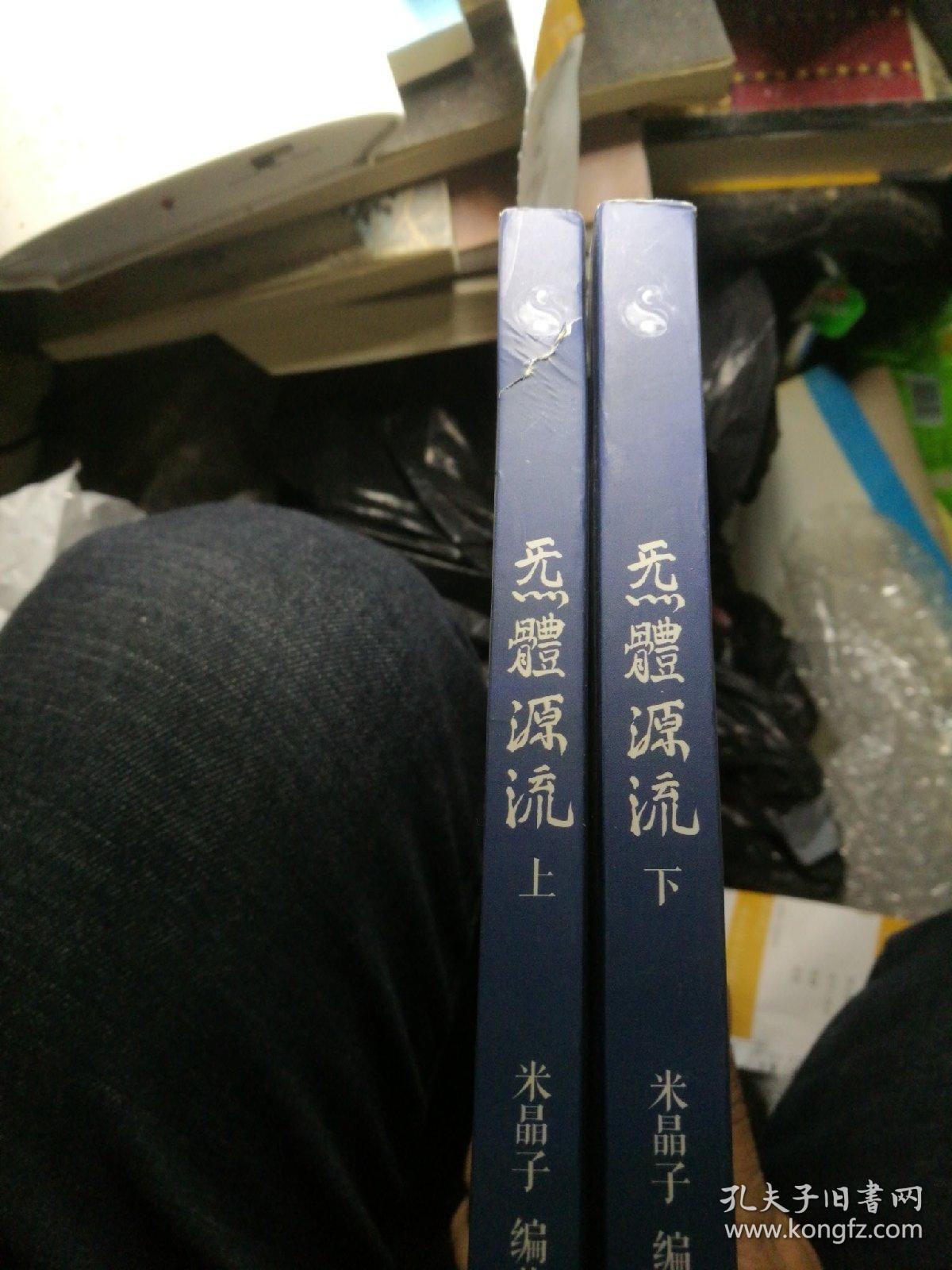 炁体源流上下全