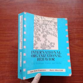 International Organizational Behavior: Text Readings Cases And Skills