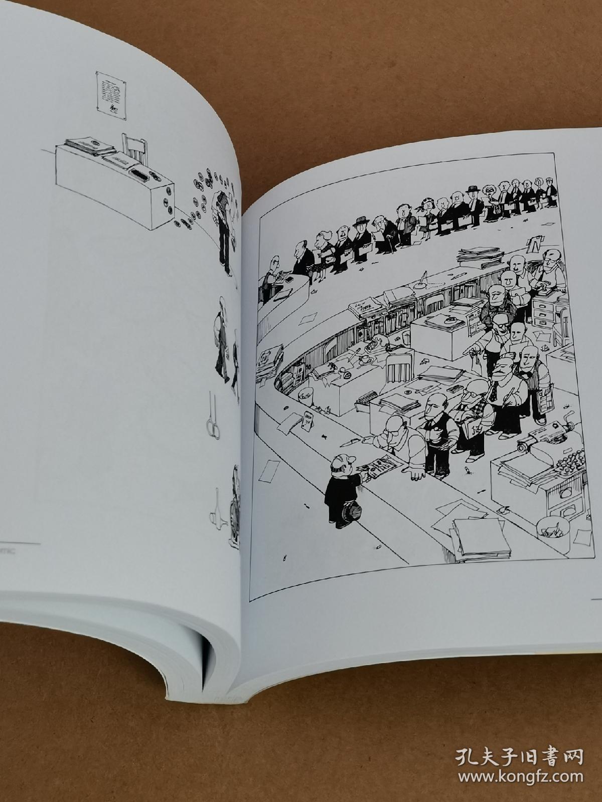 季诺漫画.无字季诺:译林世界连环漫画经典大系