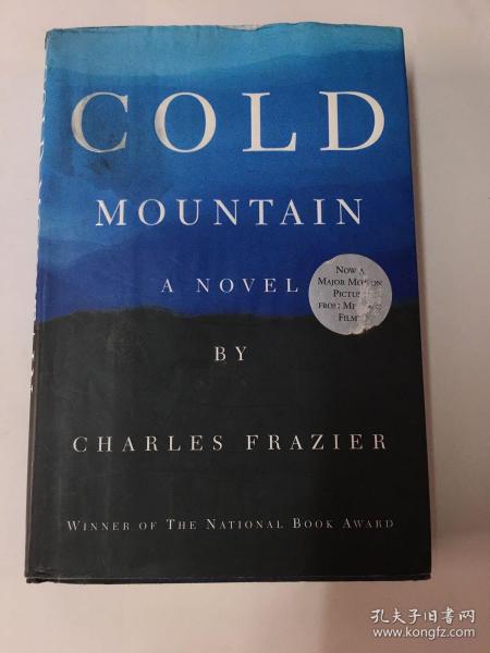 cold mountain charles frazier 英文原版 【精装 】冷山
