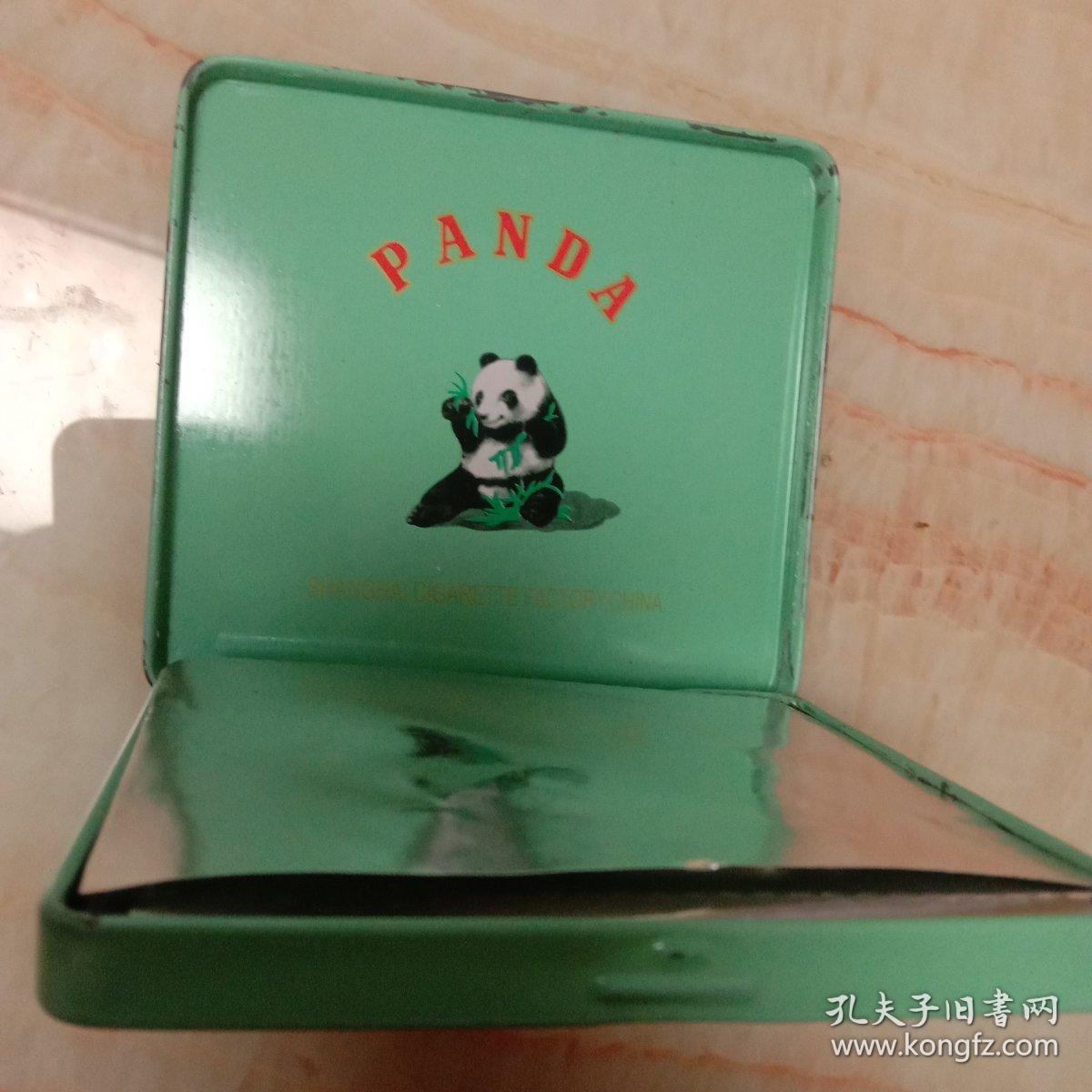 熊猫香烟盒(带锡纸)