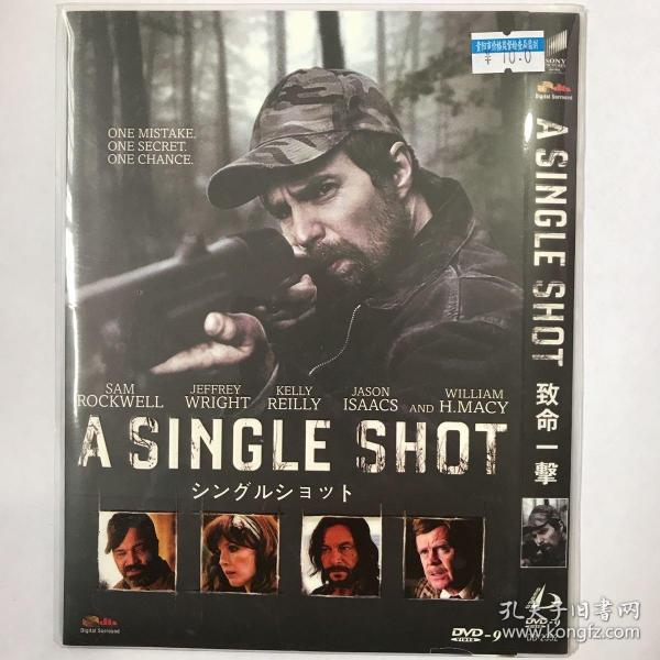 美国好莱坞经典电影大片dvd:致命一击