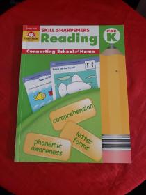 Skill Sharpeners Reading, Grade Pre-K技能铅笔刀系列【5-6页被裁，详见图！！】