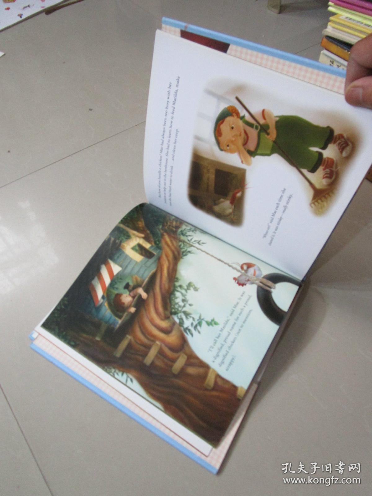 英文原版儿童绘本 squawking matilda(12开本)