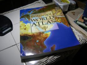 最实用的世界地图  2006 年encylopaedia britannica world atlas不列颠世界百科地图集  大8开 366页218页为图版 Encyclopedia Britannica World Atlas 2006