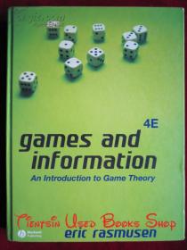 Games and Information: An Introduction to Game Theory（Fourth Edition）博弈与信息：博弈论概论（第4版 英语原版 精装本）