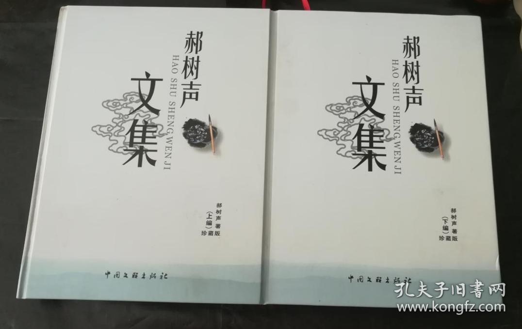 郝树声文集上下册珍藏版