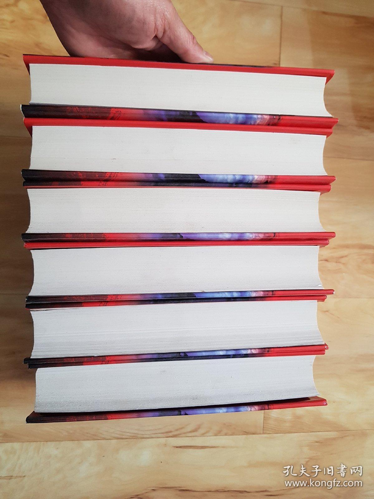 千秋功过纪实:20世纪中国纪实文学文库 全1-6卷 有现货 带盒