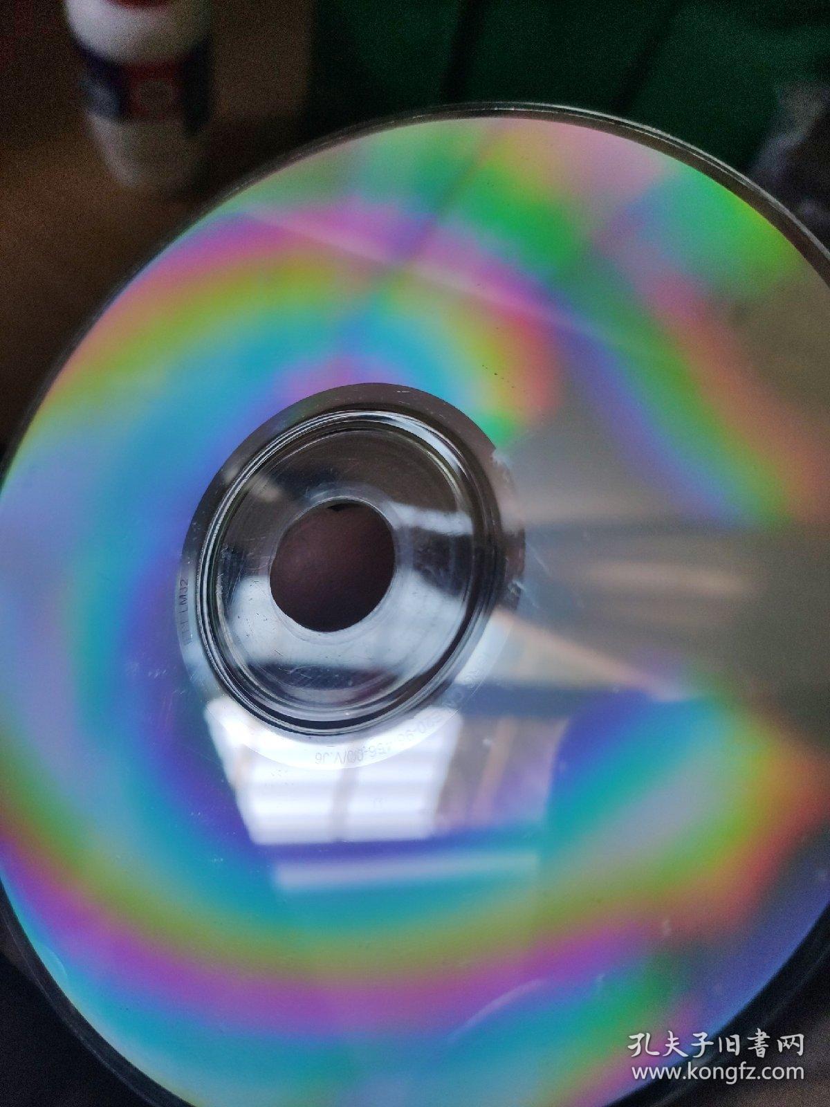 正版金碟豹vcd一卓依婷 蜕变(1.2)两辑