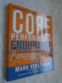Core Performance Endurance: A New Fitness and Nutrition Program That Revolutionizes the Way You Train for Endurance Sports 核心耐力 英文原版精装