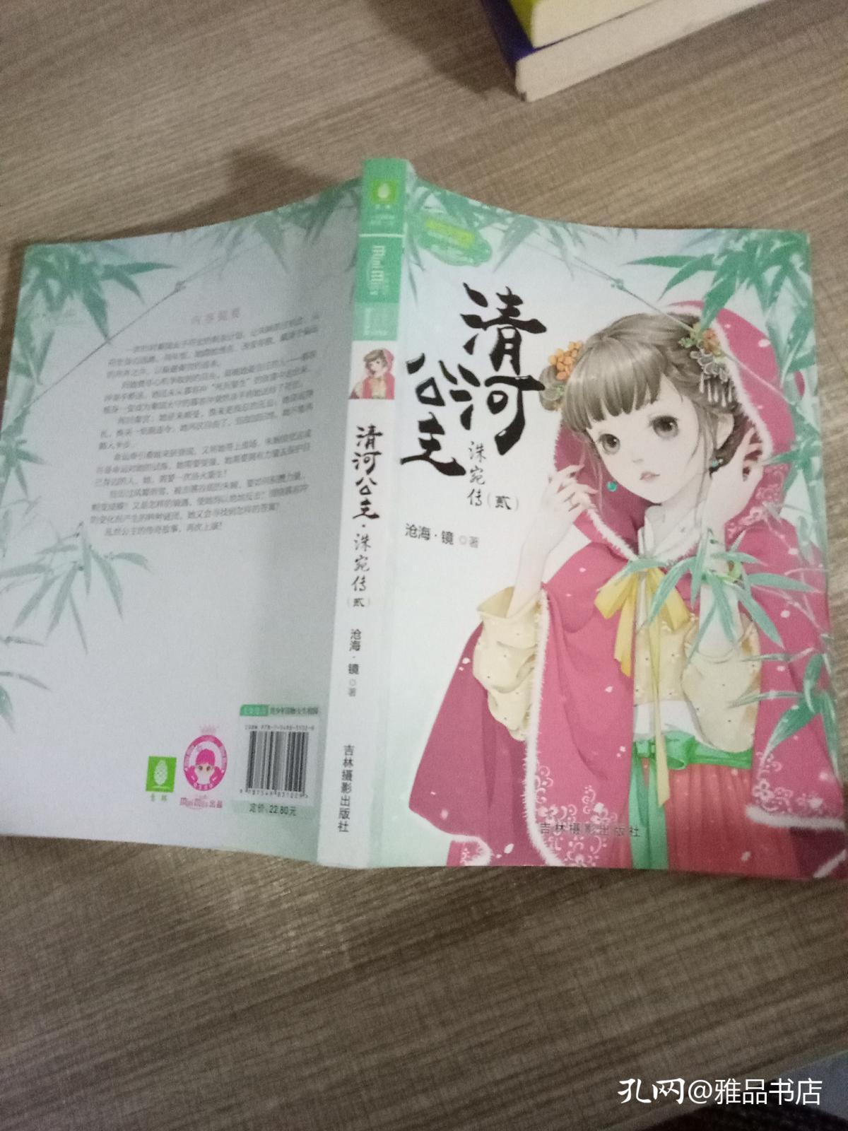 小小姐公主天下系列:清河公主·洙宛传2(升级版)