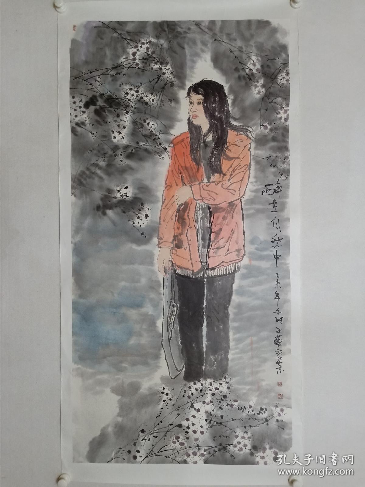 贺子艺,笔名贺瑔,现居北京,中国美术家协会会员,中国工笔画学会会员