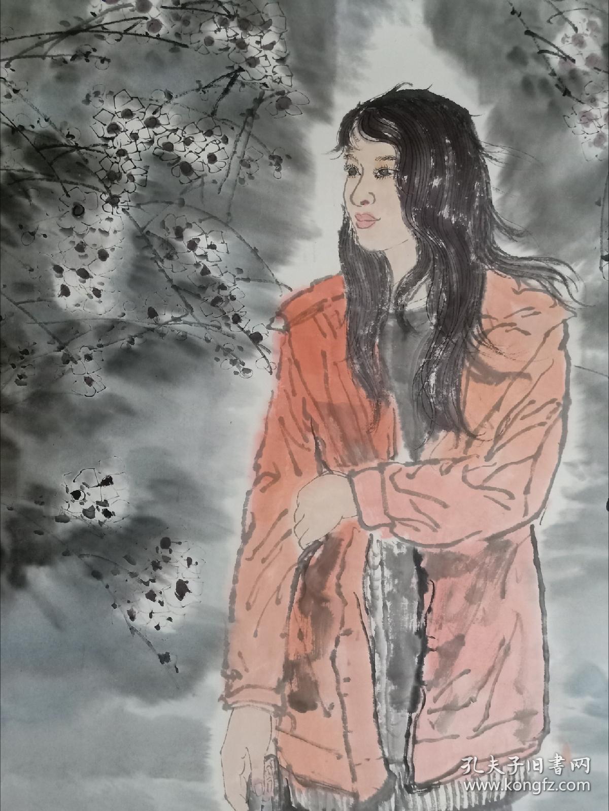 贺子艺,笔名贺瑔,现居北京,中国美术家协会会员,中国工笔画学会会员