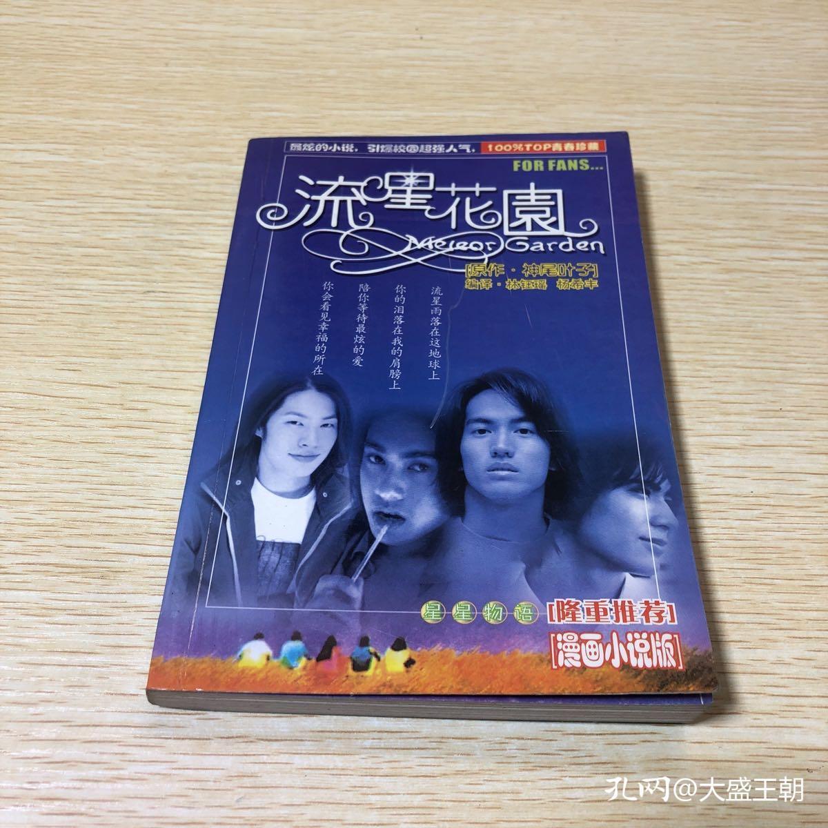 流星花园漫画小说版 孔夫子旧书网