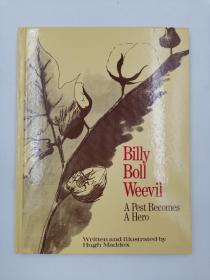 billy boll weevil a pest becomes a hero