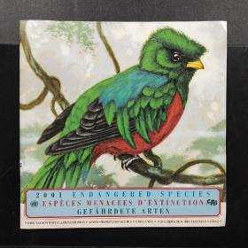 2001ENDANGERED SPECIES ESPECES MENACEES D'EXTINCTION GEFAHRDETE ARTEN