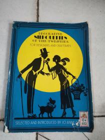 Decorative Silhouettes of the Twenties: For Designers and Craftsmen: For Designers and Craftsmen