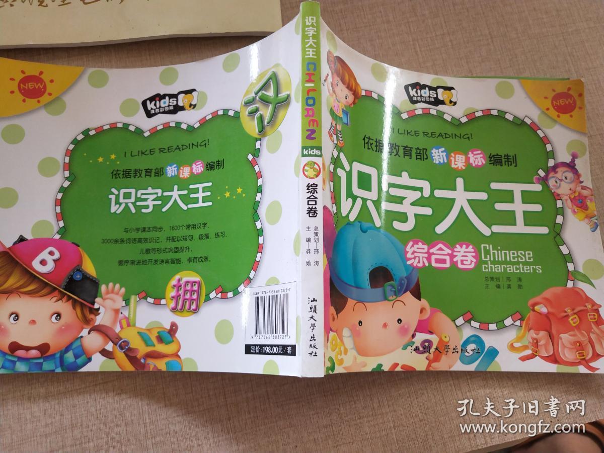 识字大王(注音彩图版)综合卷