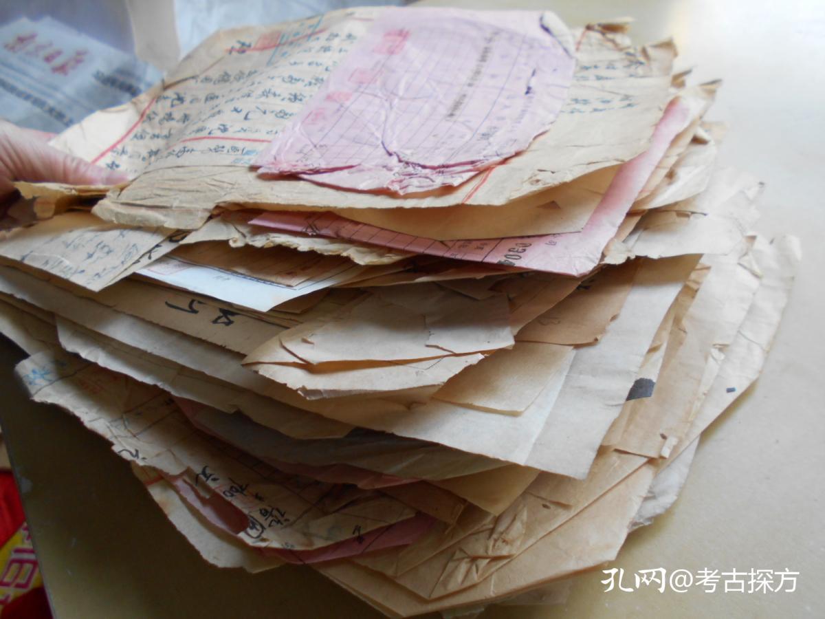 50年代【南京江南汽车公司,各种票据一沓】