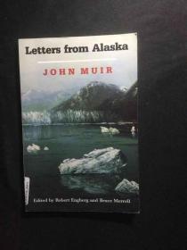 约翰·缪尔  Letters from Alaska