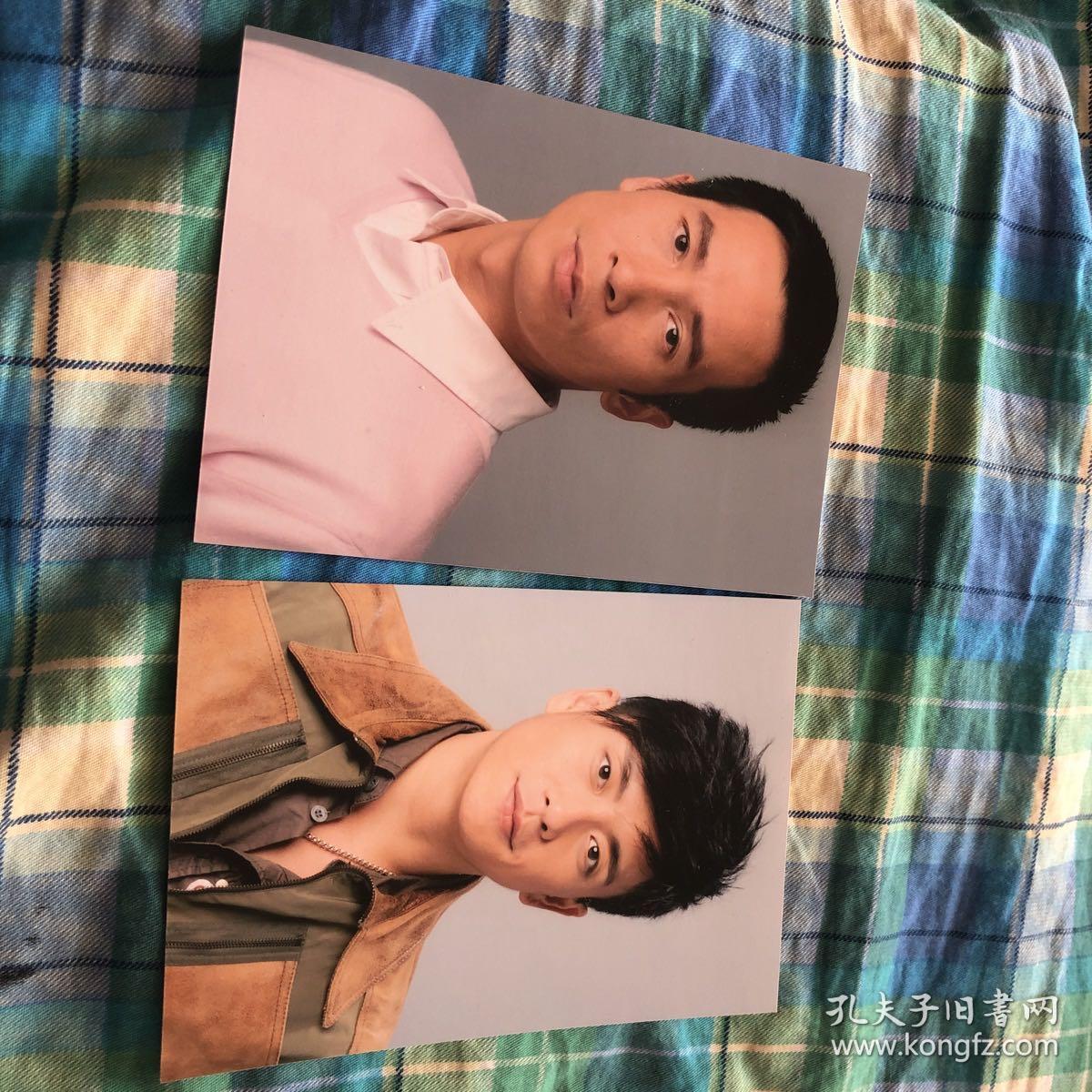 黄宗泽陈豪剧照两张