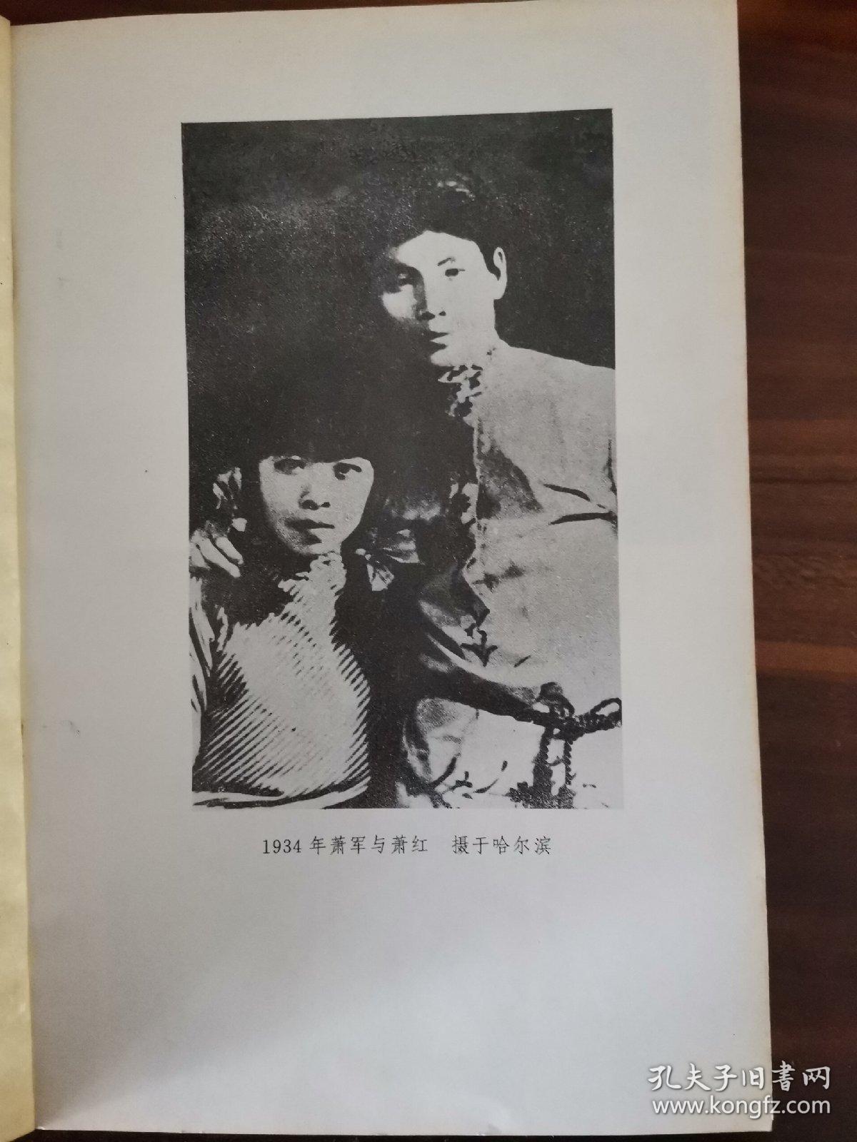 萧军与萧红 萧军与王德芬