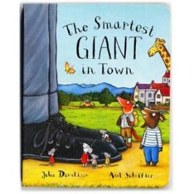 Smartest Giant in Town [Board Book]