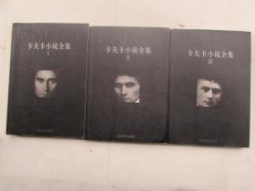卡夫卡小说全集（1-3卷）