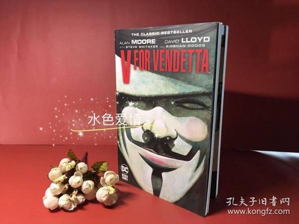 预售V字仇杀队2020版美版平装V For Vendetta