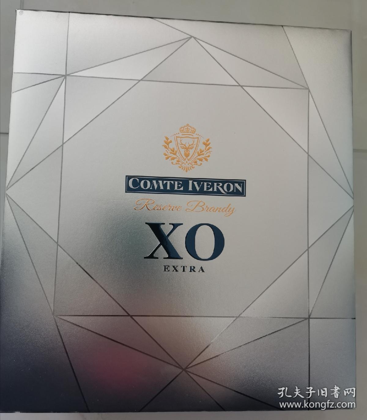 comte iveron x.o70cl法国白兰地40度