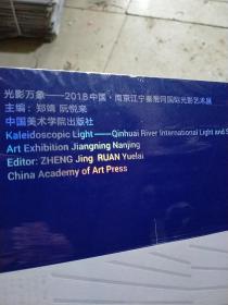 光影万象     2018中国  南京江宁秦淮河国际光影艺术展
