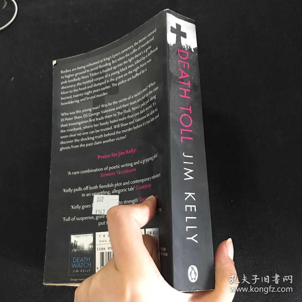 英文原版 death toll