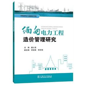 缅甸电力工程造价管理研究
